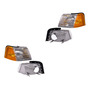 Kit Led H11 Luz Antiniebla Philips Ford Thunderbird 2003 *