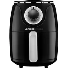 Fritadeira Elétrica Airfryer Easy Black 2,4l Pfr909 Lenoxx Cor Preto 220v