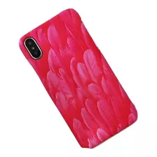 Case Plumas Para iPhone Vintage Aves Funda Mujer Hombre 3d