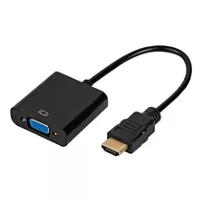 Conversor Adaptador De Video Hdmi Para Vga 