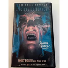 Fita Vhs Noites De Terror - Leg. (robert Eglund)