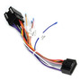 Cable De Audio Mini Iso 6pin 8pin Bt...aux Para Radio Rena