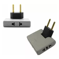 Plug Articulado Ideal Para Uso Atrás De Móveis