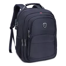 Mochila Bolsa Masculina Feminina Grande Impermeável Notebook