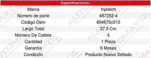 Sensor Oxigeno Ls600h 8cil 5.0l 08 Al 15 Injetech 8239372 Foto 2