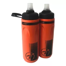 Kit 2 Garrafa Caramanhola Térmica Água Bike Academia 680ml