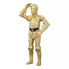 C-3po Star Wars Hasbro - Figura De Acción De 6 Pulgadas