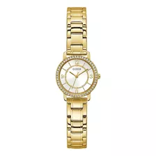 Relógio Guess Feminino Dourado Analógico Gw0468l2