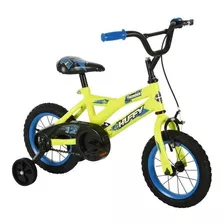 Huffy - Bicicleta Pro Thunder 12 Boys 22240y Verde Limón