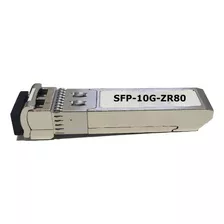 Gbic Sfp+ 10g 1550nm Monomodo Lc Lc Sfp-10g-zr 80km