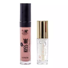 Set Lips: Kiss Me Sable + Vinyl Gloss Lumiére Ap