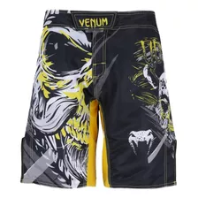 Bermuda Venum Viking Preta Crossfit Jiu Jitsu Mma Submission