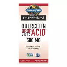 Garden Of Life | Quercetin | Uric Acid | 500mg | 60 Veg Tabs