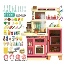 Cocinita Cocina Juguete Luz Sonido Vapor Agua Chef Infantil