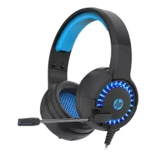 Audifono Gamer Hp Dhe-8011 Jack 3.5mm Color Negro