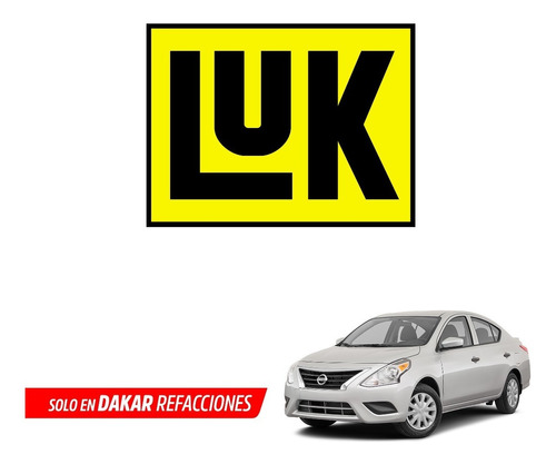 Volante Motor Nissan Versa 1.6l 2009-2019 Luk Foto 3