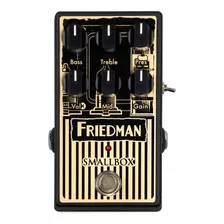 Pedal Friedman Small Box Amp Simulator Usa C/ Nf-e 