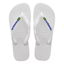 Chinelo Havaianas Mix Brasil Logo Bandeira Brasil .