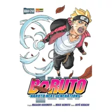 Livro Boruto: Naruto Next Generation - Volume 12