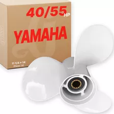 Hélice Yamaha 40 Hp Ou 55 Hp 11 1/4 X 14 Para Motor De Popa