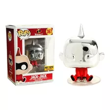 Funko Pop! Jack-jack 367 Los Increíbles 2 Hot Topic Cromado