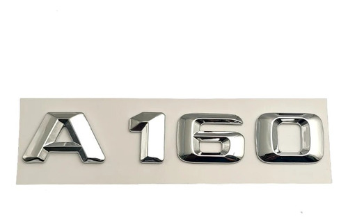 Chrome Letter Trunk Badge Sticker Para Mercedes- Benz A45 Foto 6