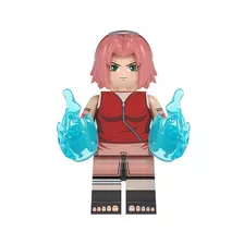 Sakura Haruno Personagem Boruto Naruto Serie Blocos Boneco