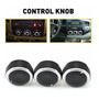 4 Pcs Control Knobs Audio Radio Fits For 1980-1993 Toyota Mb