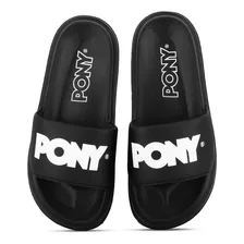 Ojotas Para Niños Adolescentes Chancletas Pony Brooklyn