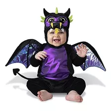 Disfraz De Incharacter Baby Dragon Para Niño (clásico Pequeñ