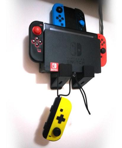 Soporte De Pared Para Consola Nintendo Switch