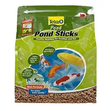 Tetrapond Pond Sticks, Nutrición Saludable Para Carpas Dorad