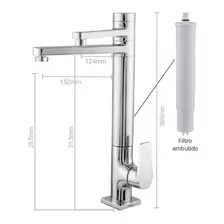 Torneira De Cozinha Imita A Deca Twin Filtro 1140
