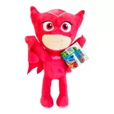 Pelúcia Pj Masks 15cm Corujita - Multikids