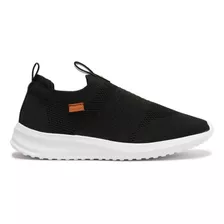 Tênis Feminino Anacapri Slip On Knit Preto - C30265