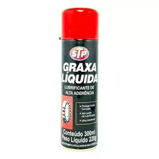 Graxa Liquida Stp Spray Lubrificante 300ml/230g 