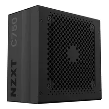 Fuente Gamer Nzxt C750 Modular 750w Reales 80 Plus Gold