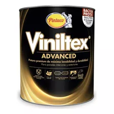 Pintura Viniltex Advanced Negro 1559 1 Gal Pintuco