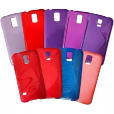 Funda Protector Tpu Colores | Para Samsung S5