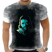 Camiseta Camisa Desgaste Arte Jhon Snow Game Of Thrones