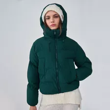 Campera Puffer Juno Green