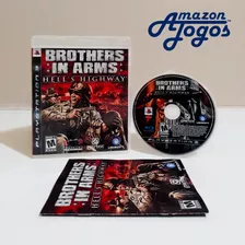 Jogos Ps3 - Brothers Ir Arms: Hell's Highway