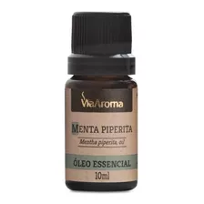 Óleo Essencial Menta Piperita 10ml 100% Puro Via Aroma