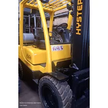 Empilhadeira Hyster H60ft *glp*3ton. Triplex*2015* Repasse