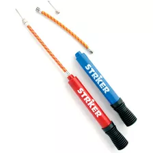 Inflador Doble Acccion Striker Con Pico