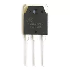 Transistor Sgt40n60npfd 40n60npfd 40a 600v - 2 Unidades