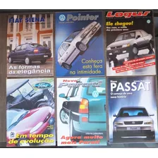 6 Revistas Qr - Logus, Pointer, Parati, Siena, Passat E Ford