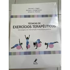 Livro Técnicas De Exercícios Terapêuticos