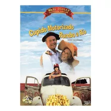 Cupido Motorizado Rumbo A Rio Disney Pelicula Dvd