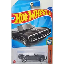 Hot Wheels Hwargento '69 Camaro J3964 2022